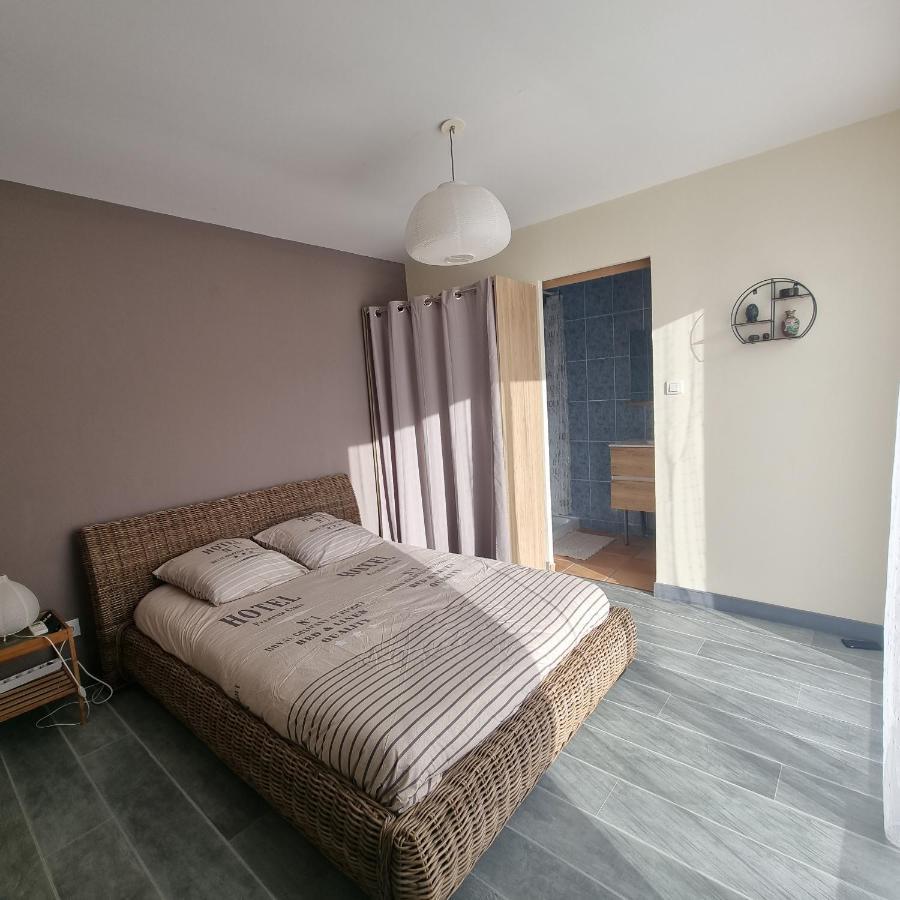 Chambre Avec Piscine Partagee Marcorignan Exteriér fotografie